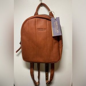 American Leather Co mini backpack